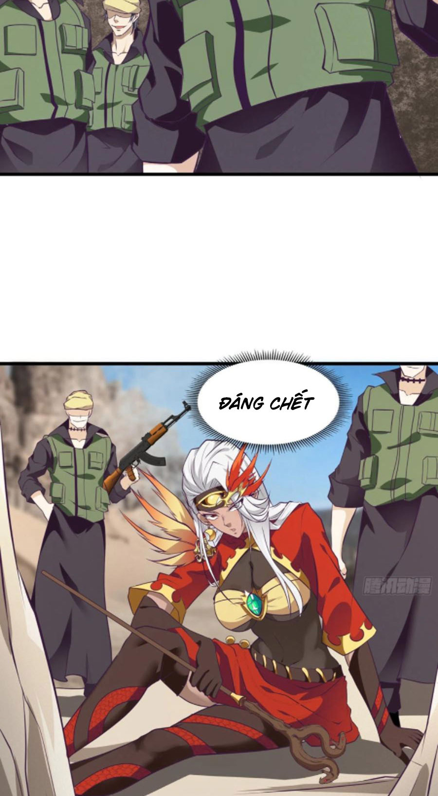 Ba Tôi Là Chiến Thần Chapter 82 - Trang 29