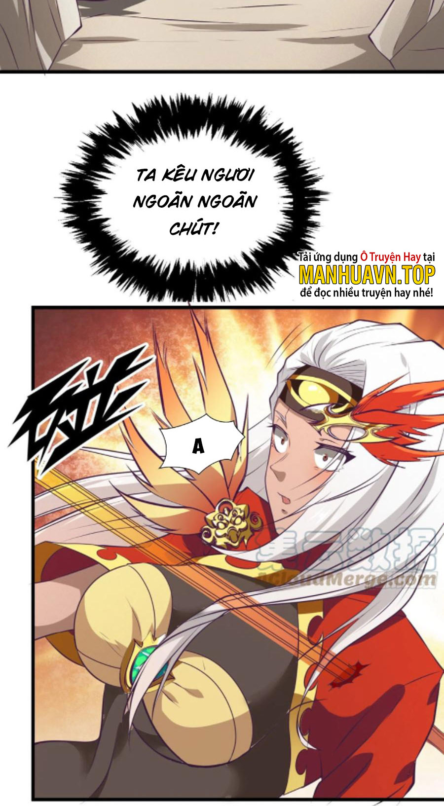 Ba Tôi Là Chiến Thần Chapter 82 - Trang 30