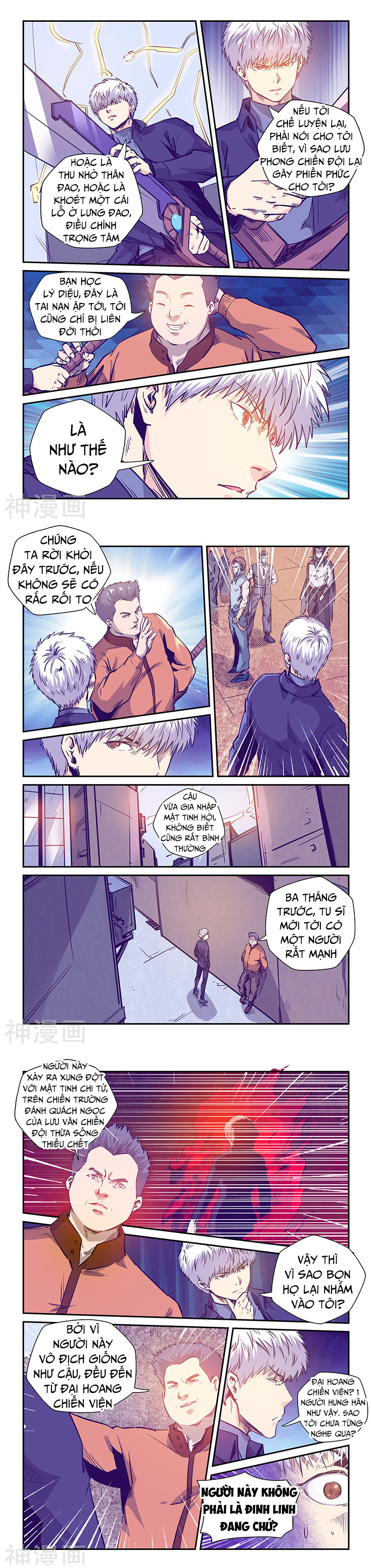 Tu chân tứ vạn niên chapter 238 - Upload bởi truyensieuhay.com