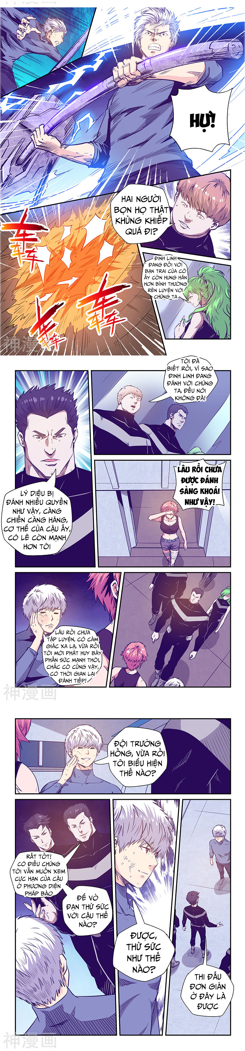 Tu chân tứ vạn niên chapter 241 - Trang 3