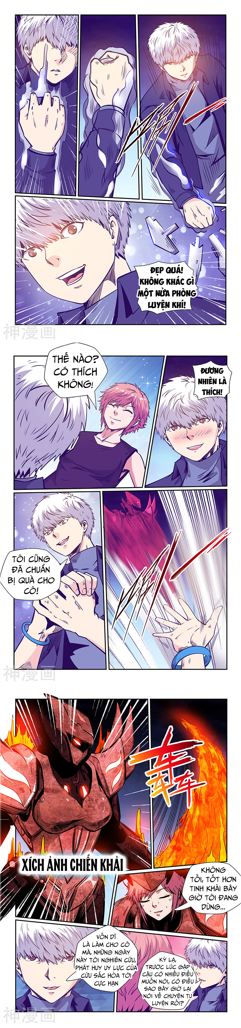 Tu chân tứ vạn niên chapter 242 - Upload bởi truyensieuhay.com