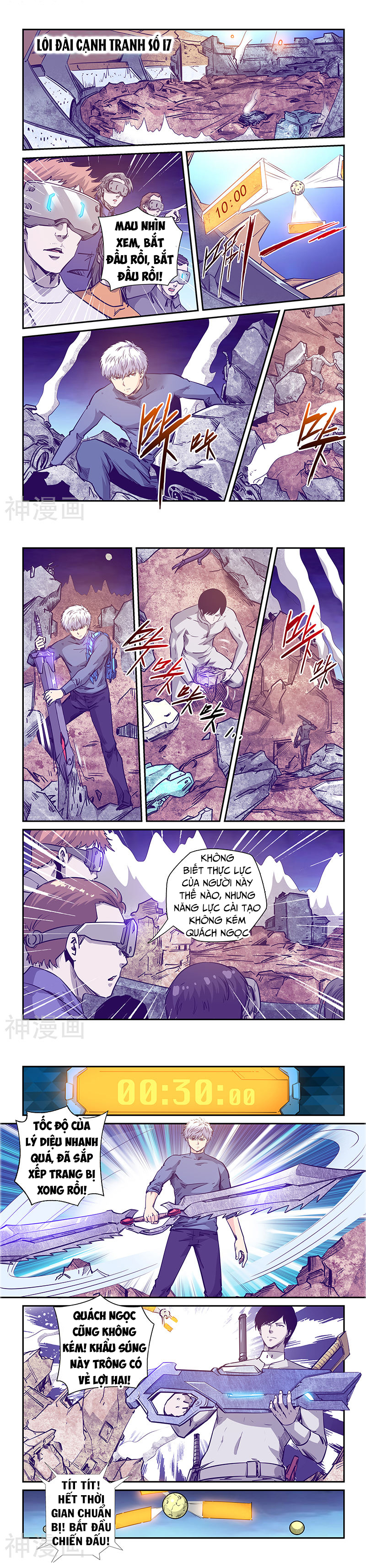 Tu chân tứ vạn niên chapter 239 - Upload bởi truyensieuhay.com