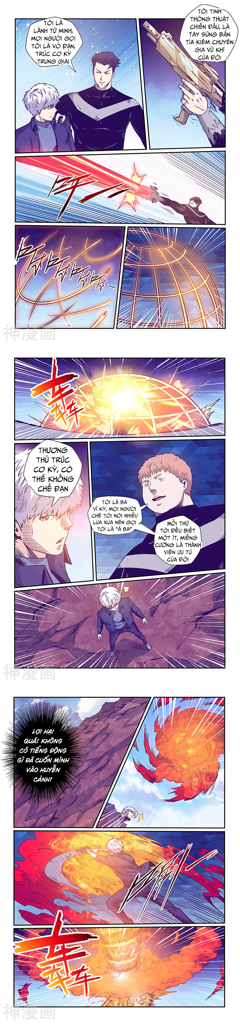 Tu chân tứ vạn niên chapter 240 - Trang 4