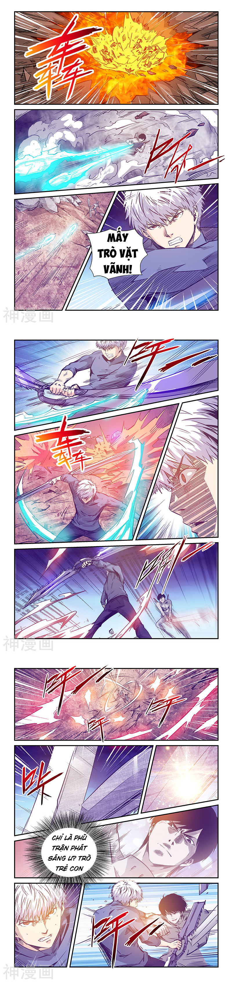 Tu chân tứ vạn niên chapter 239 - Upload bởi truyensieuhay.com