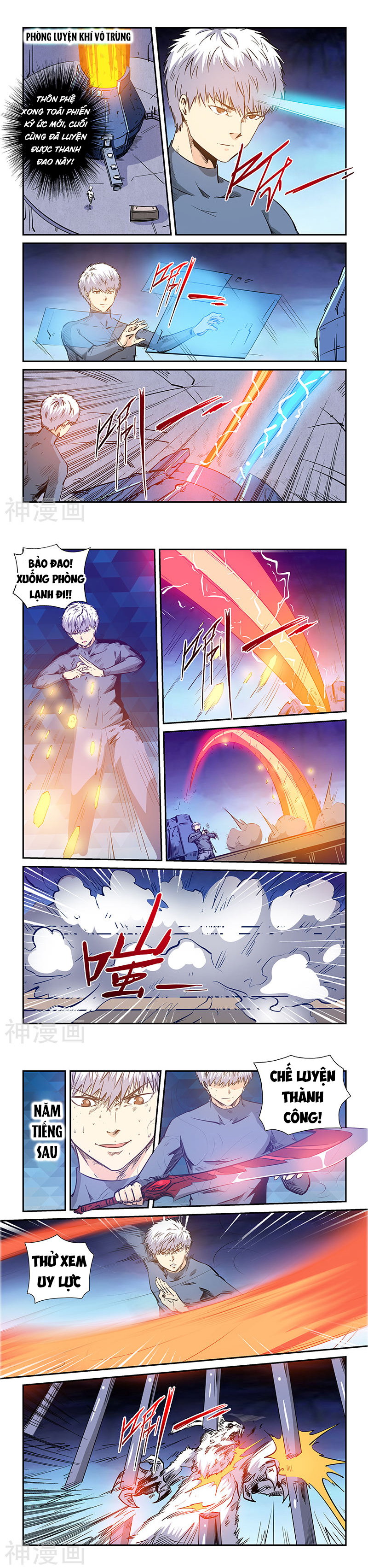 Tu chân tứ vạn niên chapter 235 - Trang 5