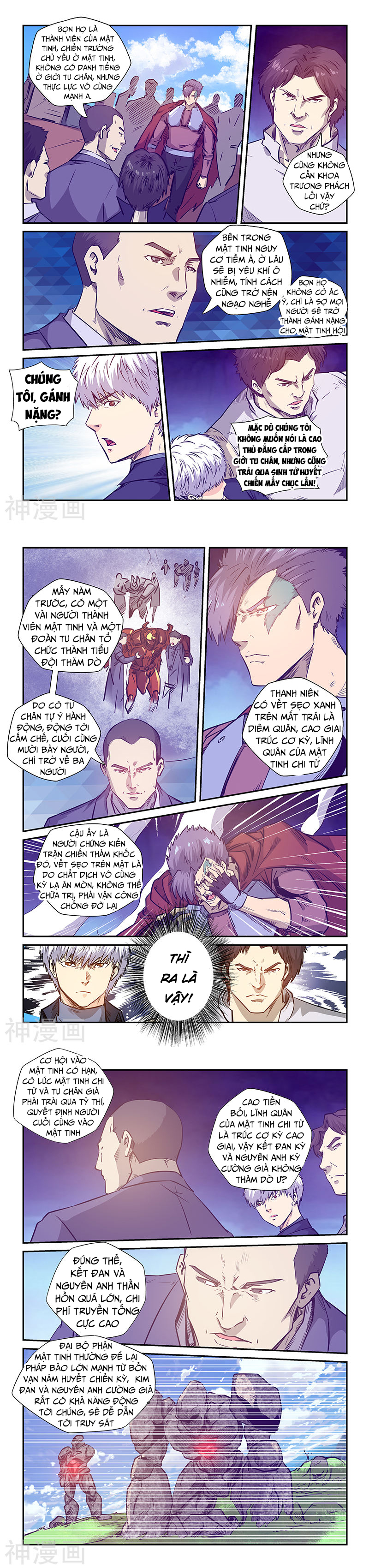 Tu chân tứ vạn niên chapter 236 - Upload bởi truyensieuhay.com
