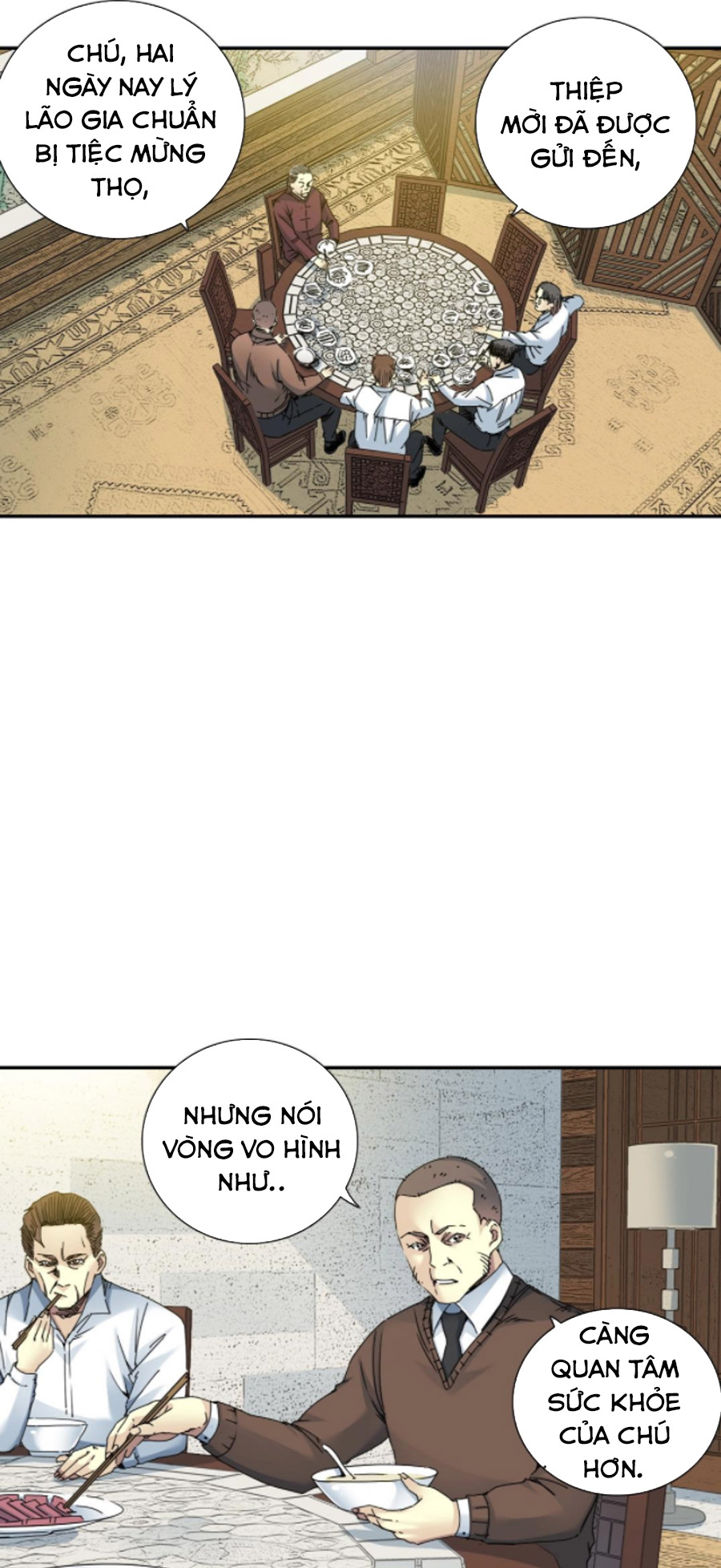 Câu Lạc Bộ Trường Sinh chapter 56 - Upload bởi truyensieuhay.com