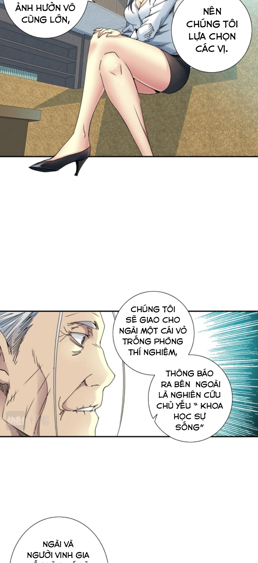 Câu Lạc Bộ Trường Sinh chapter 57 - Trang 2