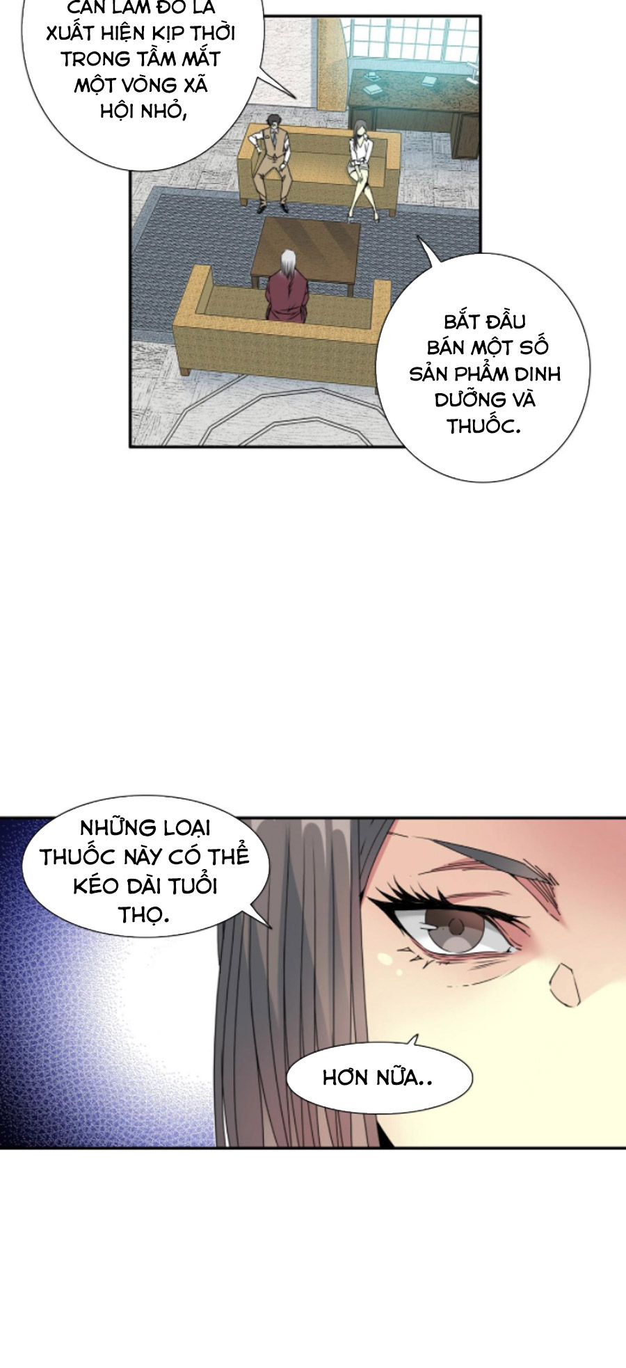 Câu Lạc Bộ Trường Sinh chapter 57 - Trang 3