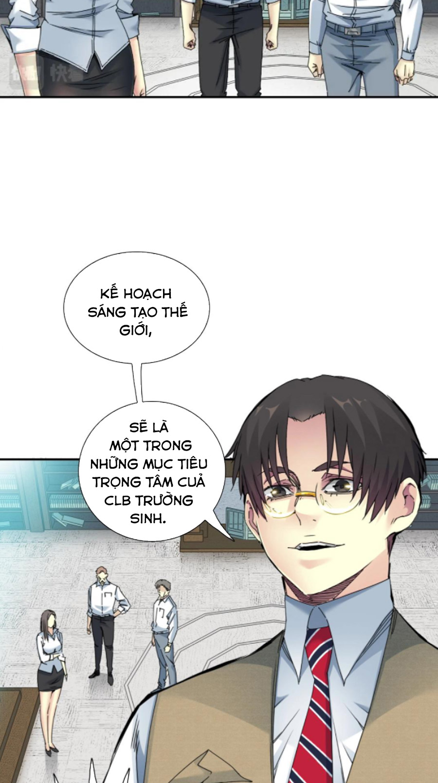 Câu Lạc Bộ Trường Sinh chapter 55 - Upload bởi truyensieuhay.com