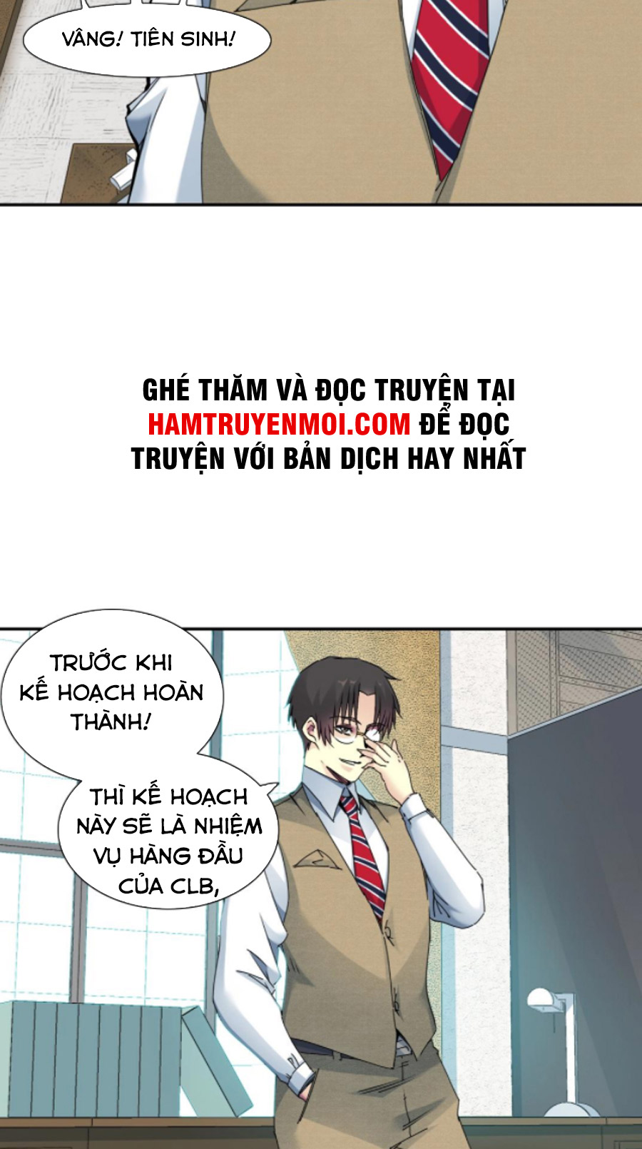 Câu Lạc Bộ Trường Sinh chapter 55 - Upload bởi truyensieuhay.com
