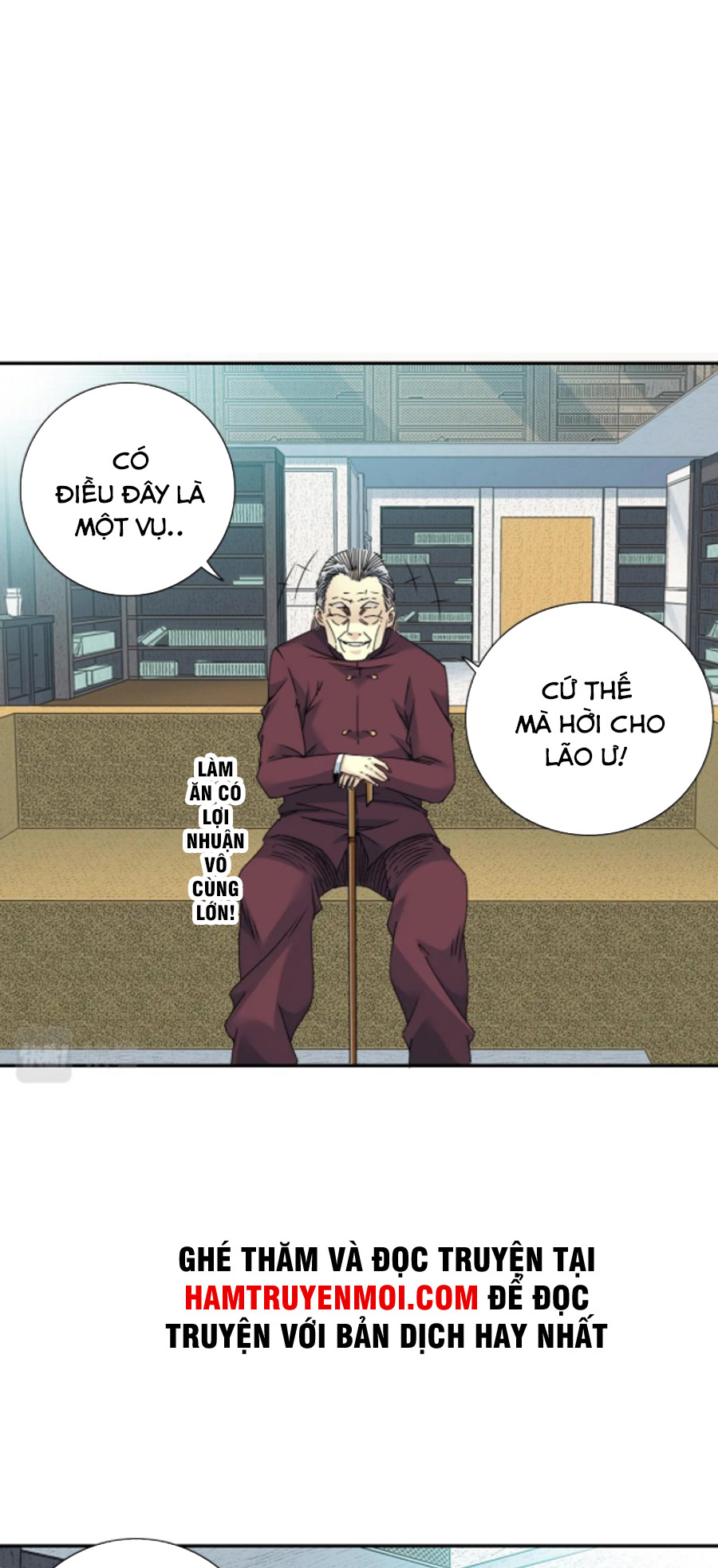 Câu Lạc Bộ Trường Sinh chapter 57 - Trang 7