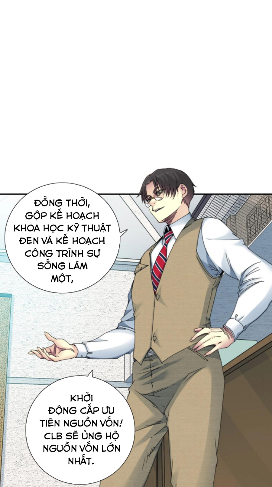 Câu Lạc Bộ Trường Sinh chapter 55 - Upload bởi truyensieuhay.com