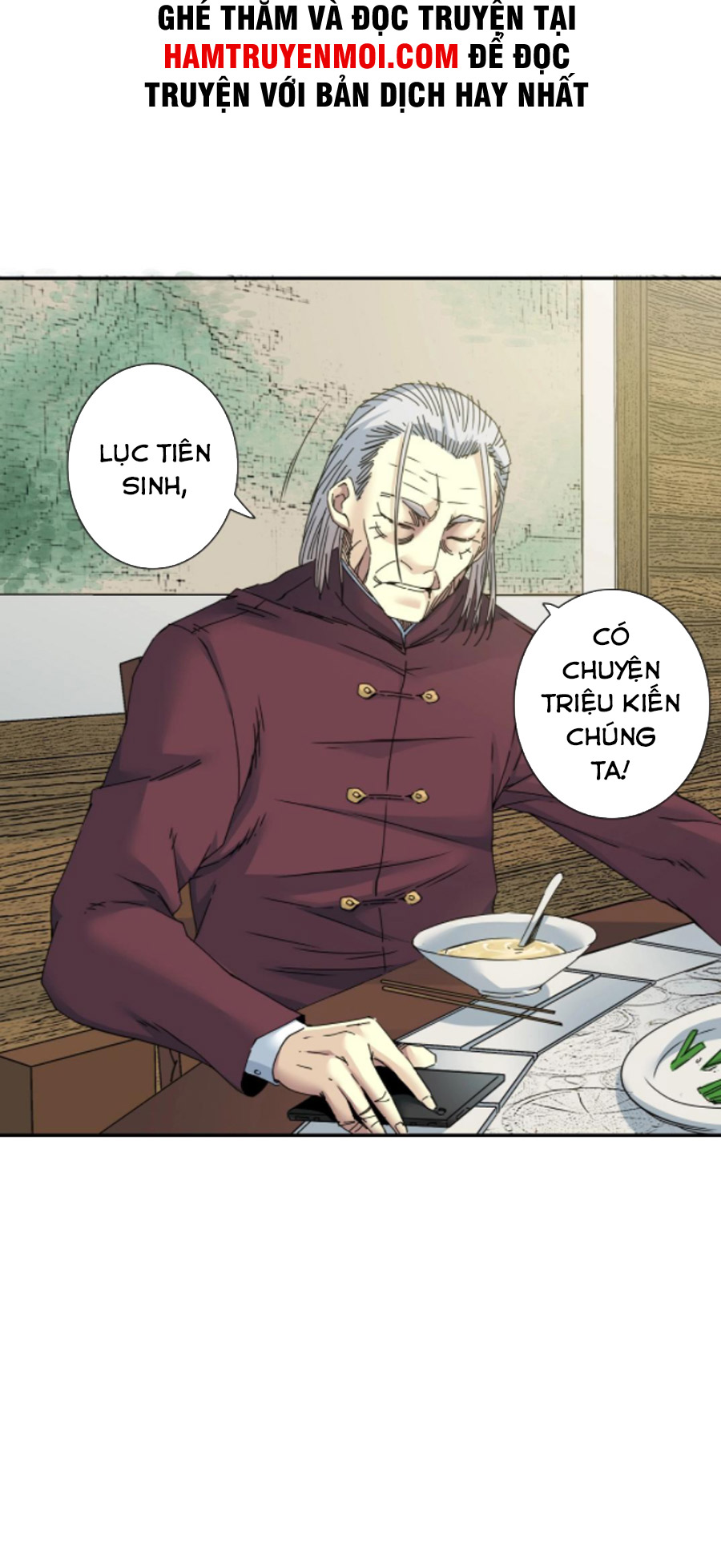 Câu Lạc Bộ Trường Sinh chapter 56 - Upload bởi truyensieuhay.com