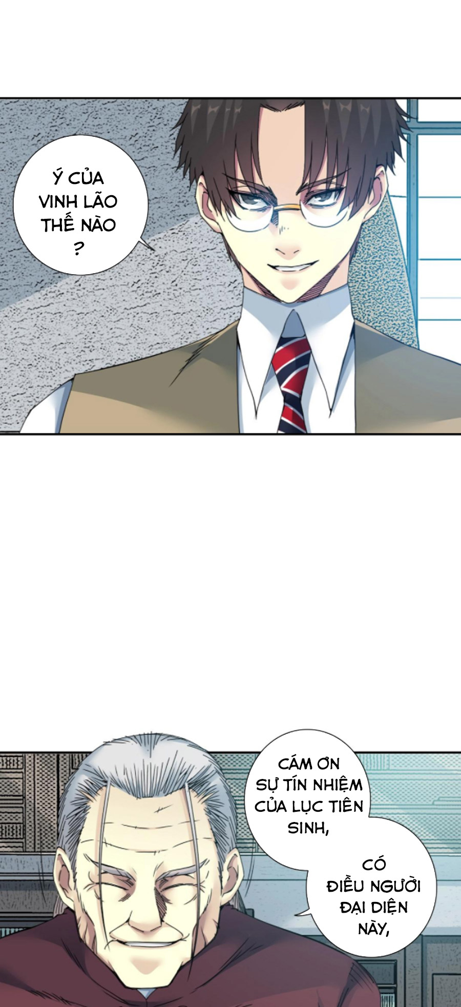 Câu Lạc Bộ Trường Sinh chapter 57 - Trang 11