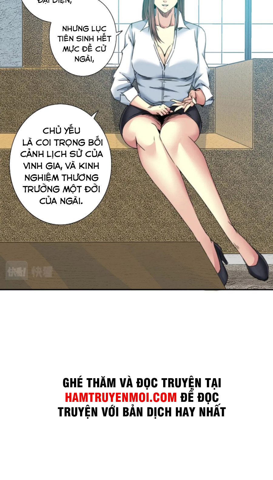 Câu Lạc Bộ Trường Sinh chapter 57 - Trang 14