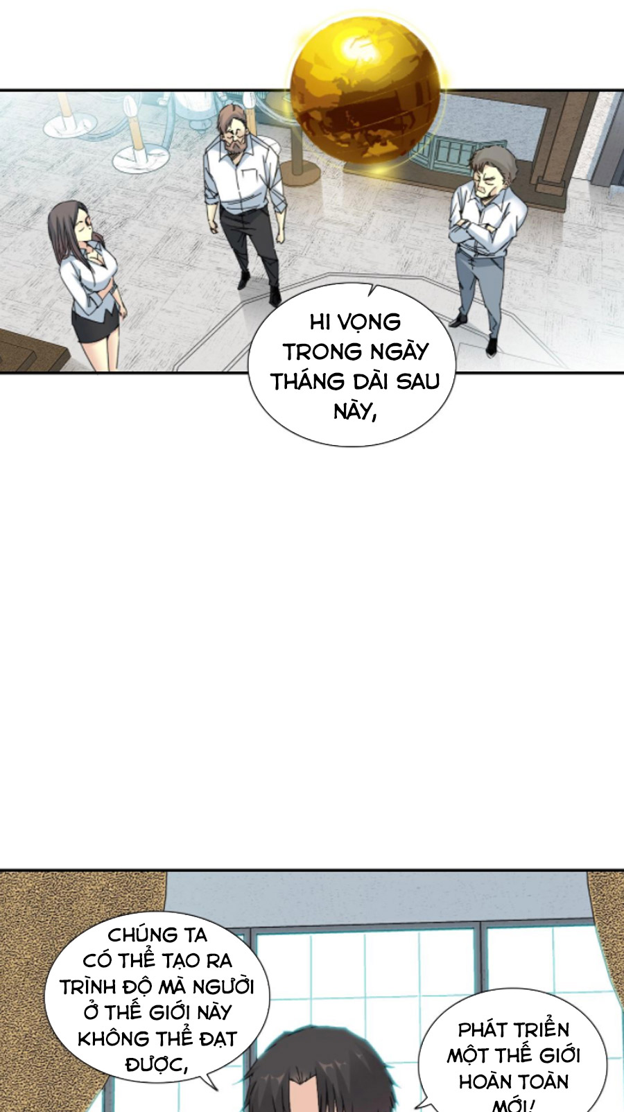 Câu Lạc Bộ Trường Sinh chapter 55 - Upload bởi truyensieuhay.com