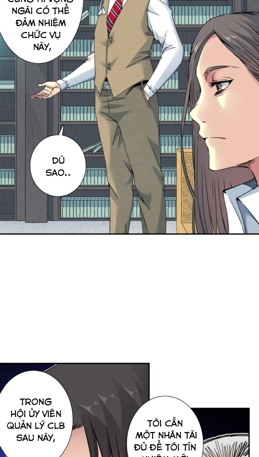 Câu Lạc Bộ Trường Sinh chapter 57 - Trang 16