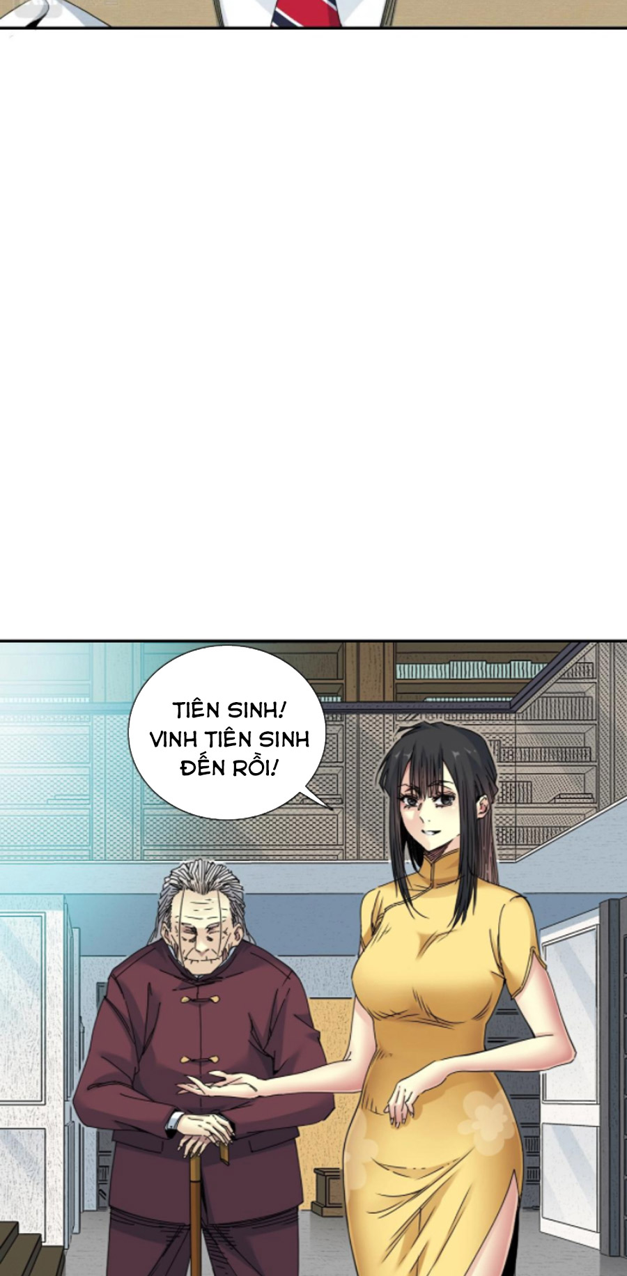 Câu Lạc Bộ Trường Sinh chapter 56 - Upload bởi truyensieuhay.com