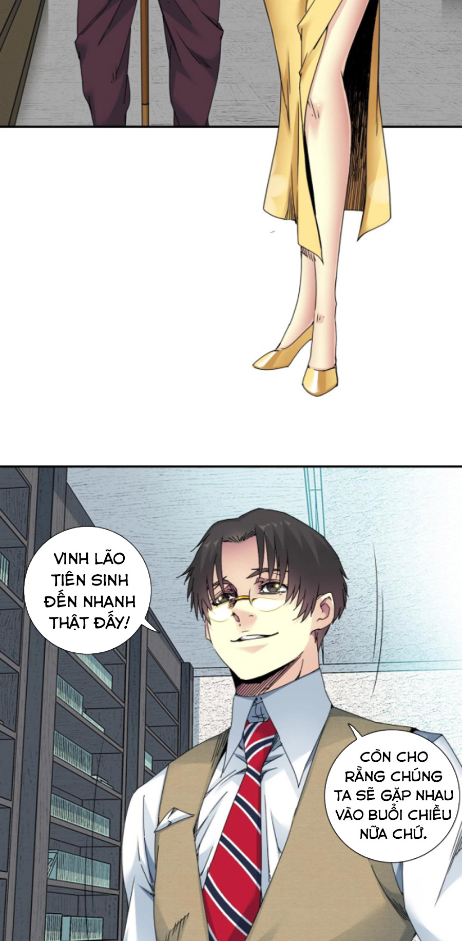 Câu Lạc Bộ Trường Sinh chapter 56 - Upload bởi truyensieuhay.com