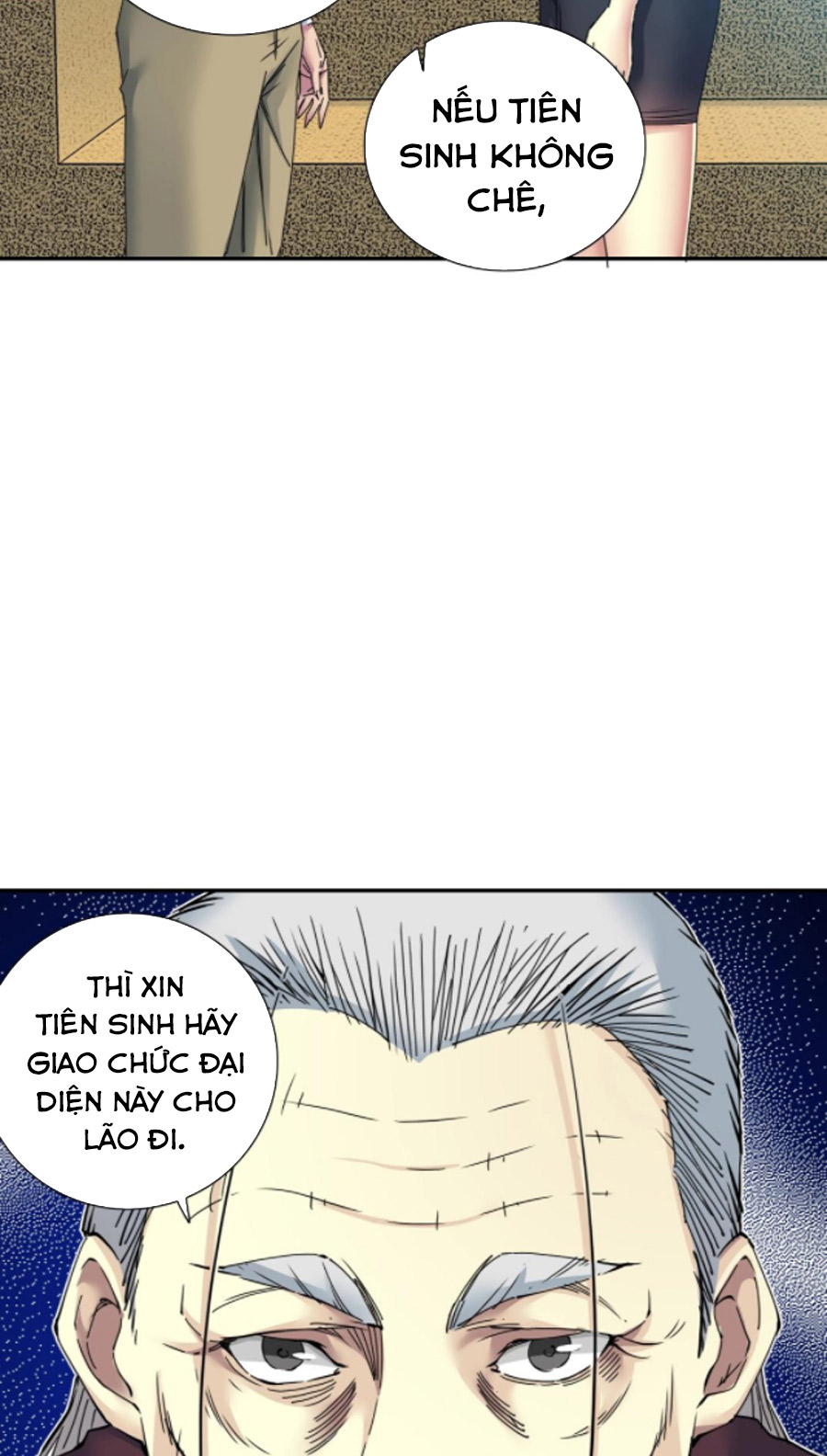 Câu Lạc Bộ Trường Sinh chapter 57 - Trang 21