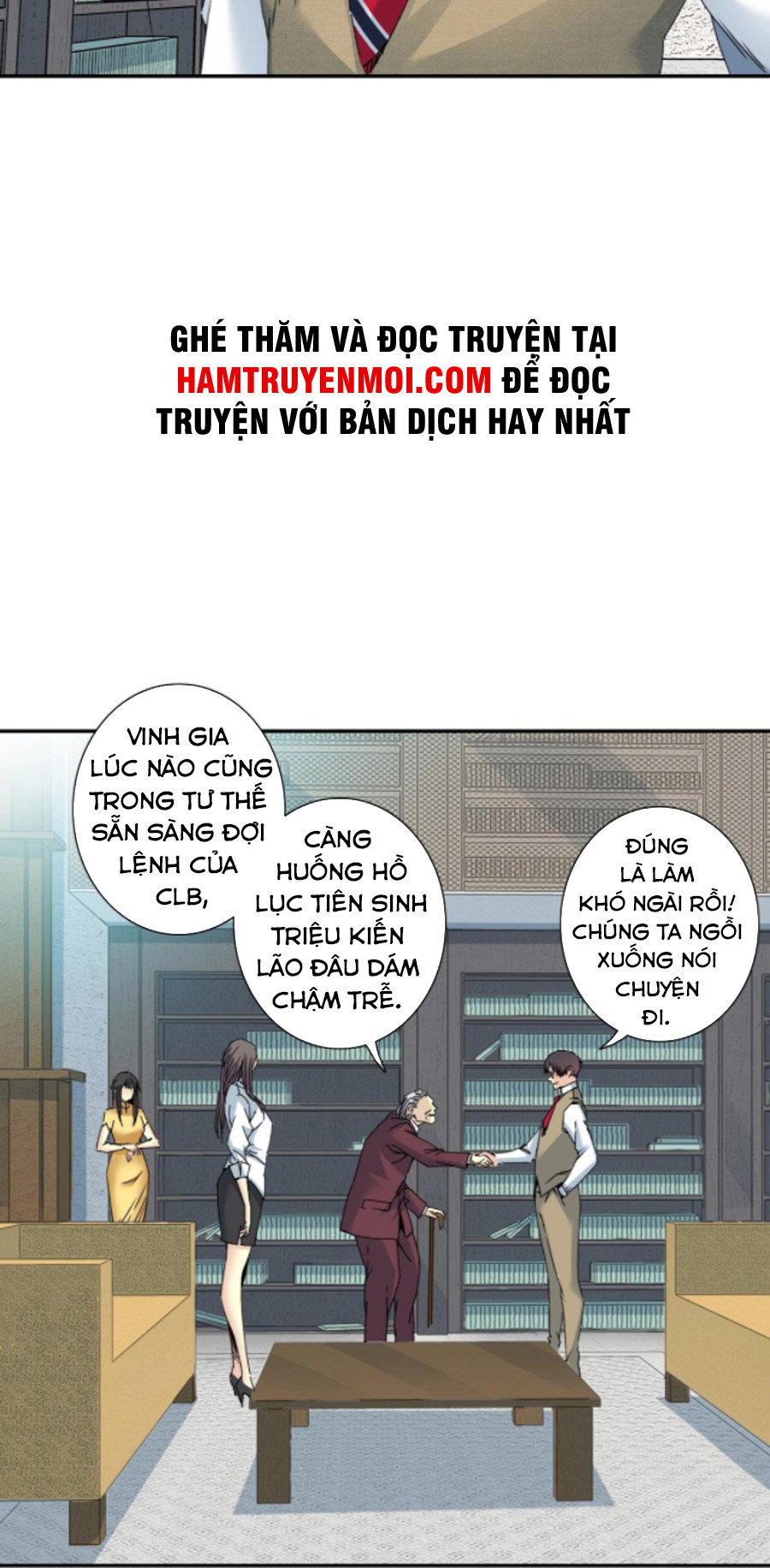 Câu Lạc Bộ Trường Sinh chapter 56 - Upload bởi truyensieuhay.com