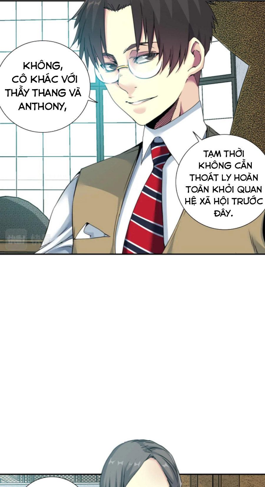 Câu Lạc Bộ Trường Sinh chapter 55 - Upload bởi truyensieuhay.com