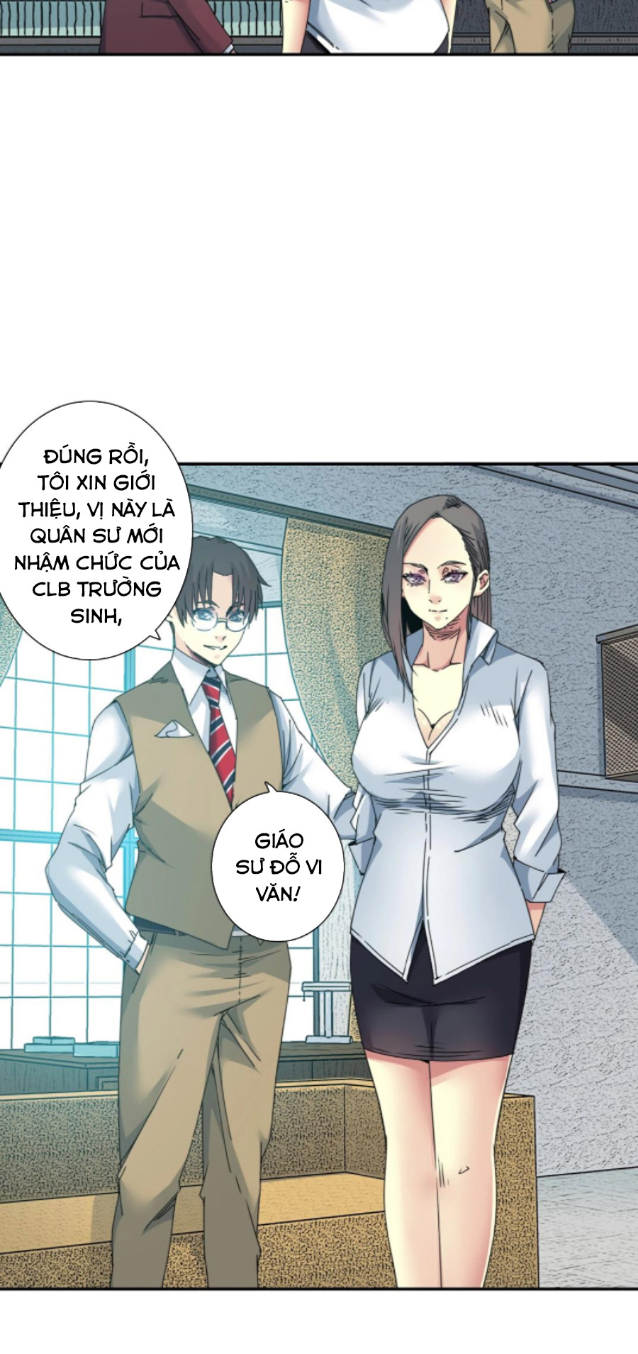 Câu Lạc Bộ Trường Sinh chapter 56 - Upload bởi truyensieuhay.com