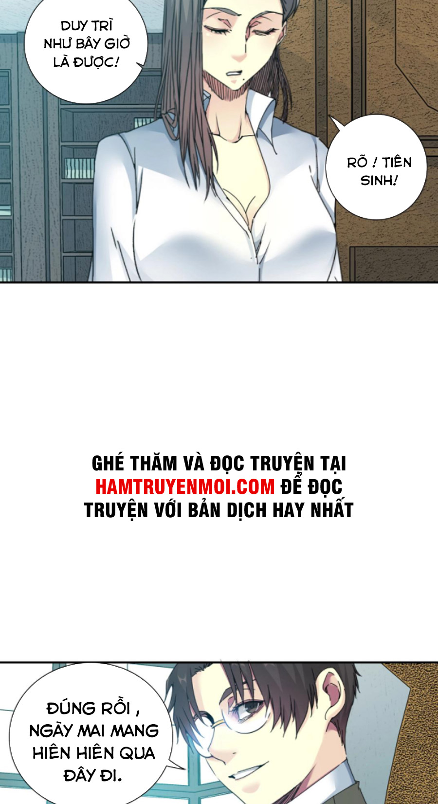 Câu Lạc Bộ Trường Sinh chapter 55 - Upload bởi truyensieuhay.com