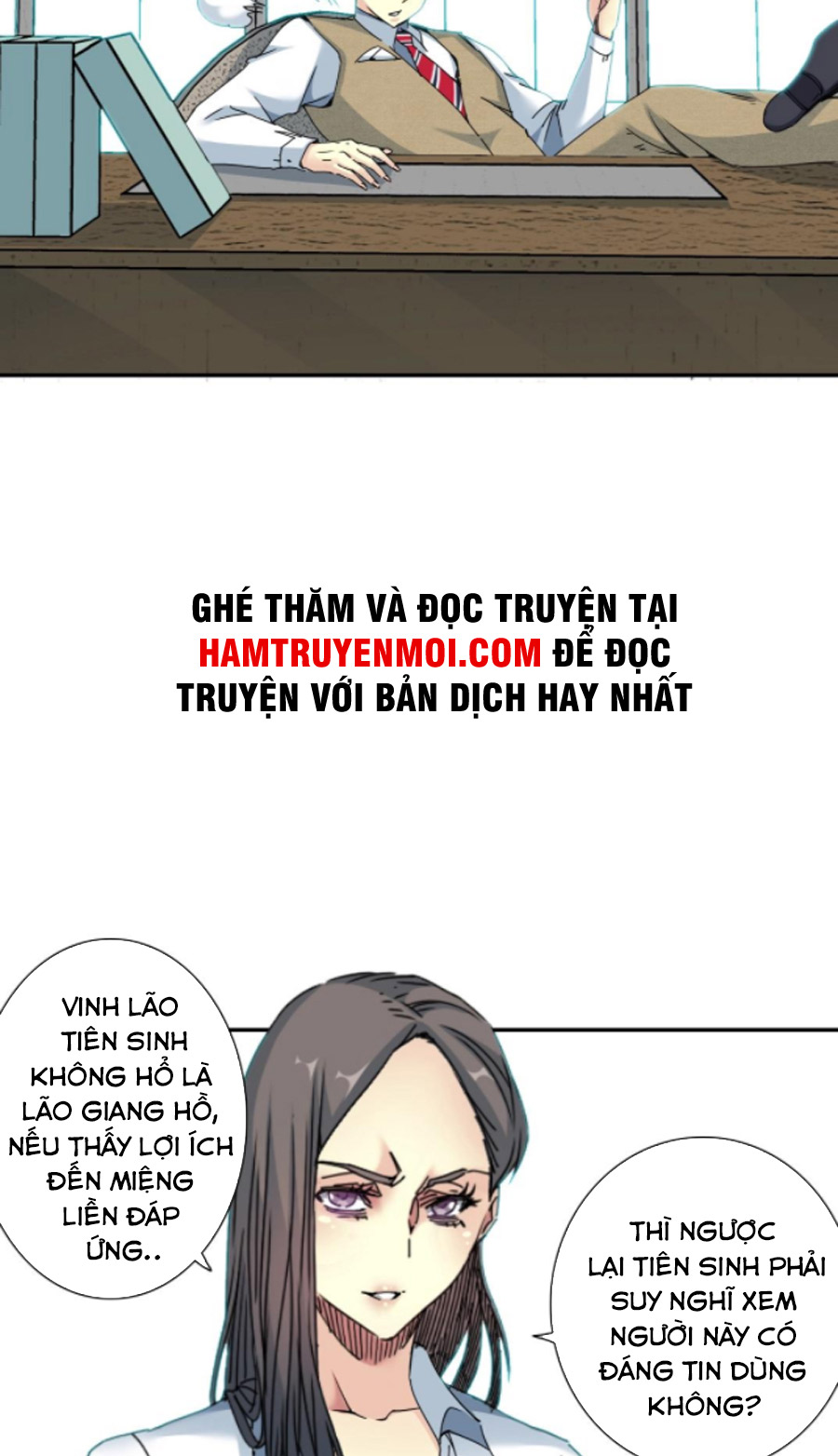 Câu Lạc Bộ Trường Sinh chapter 57 - Trang 27