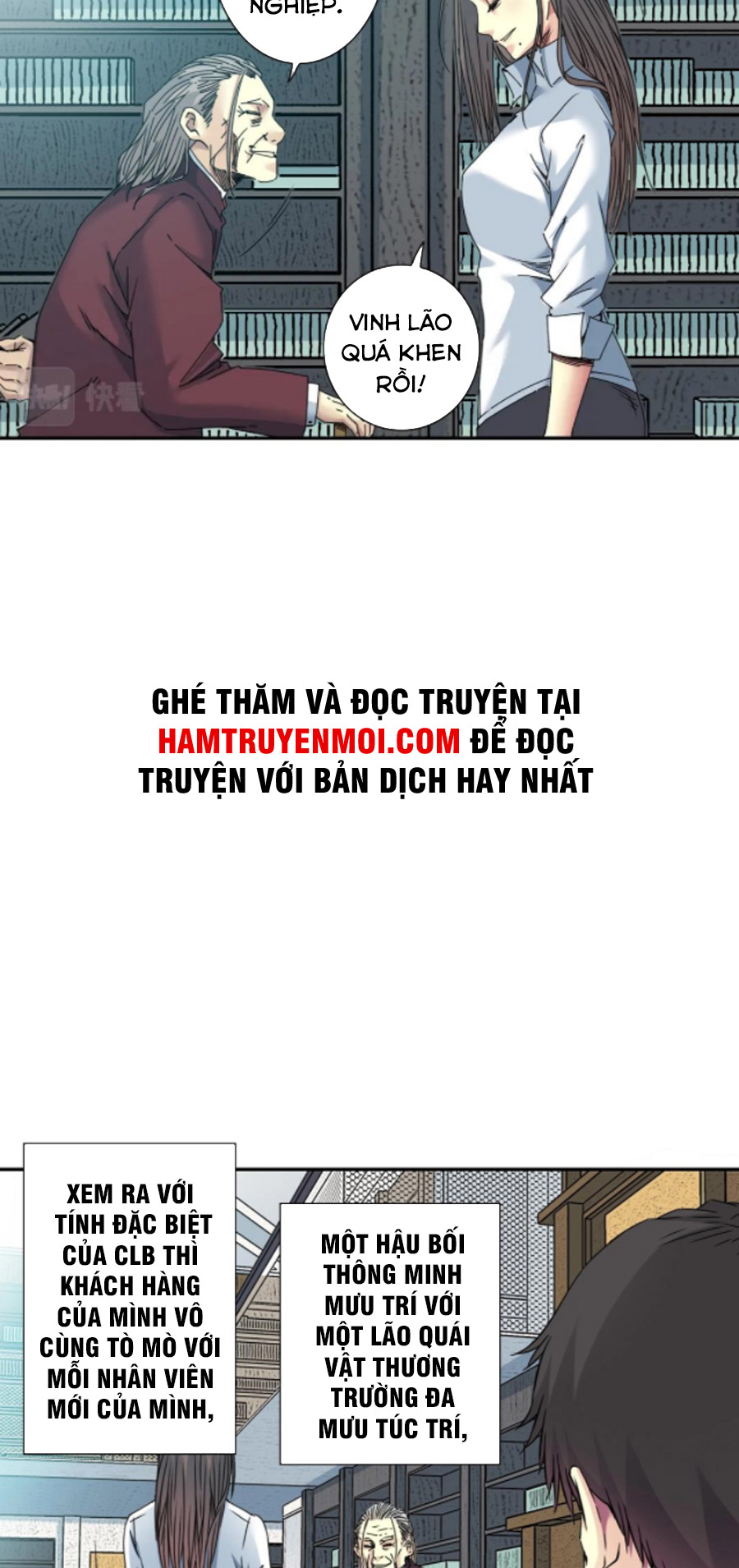 Câu Lạc Bộ Trường Sinh chapter 56 - Upload bởi truyensieuhay.com