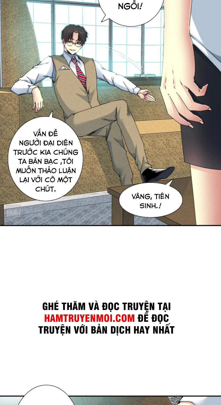 Câu Lạc Bộ Trường Sinh chapter 55 - Upload bởi truyensieuhay.com