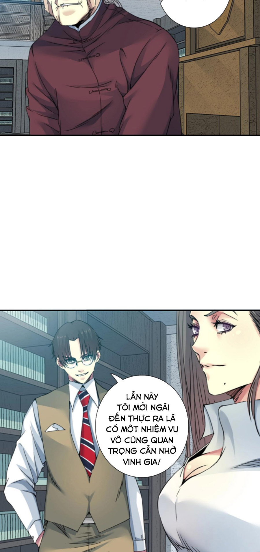 Câu Lạc Bộ Trường Sinh chapter 56 - Upload bởi truyensieuhay.com