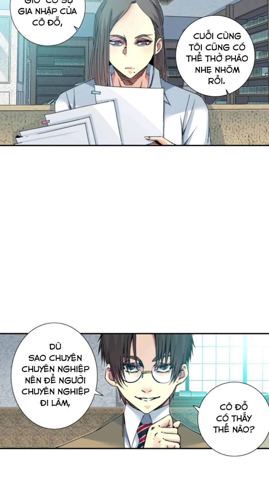 Câu Lạc Bộ Trường Sinh chapter 55 - Upload bởi truyensieuhay.com