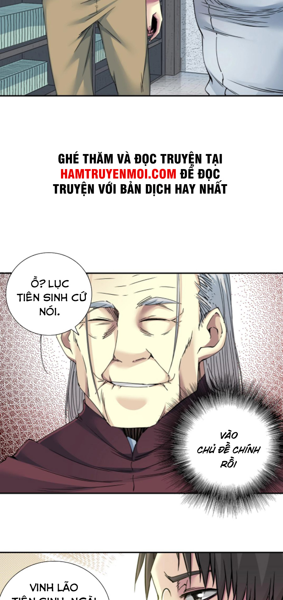 Câu Lạc Bộ Trường Sinh chapter 56 - Upload bởi truyensieuhay.com
