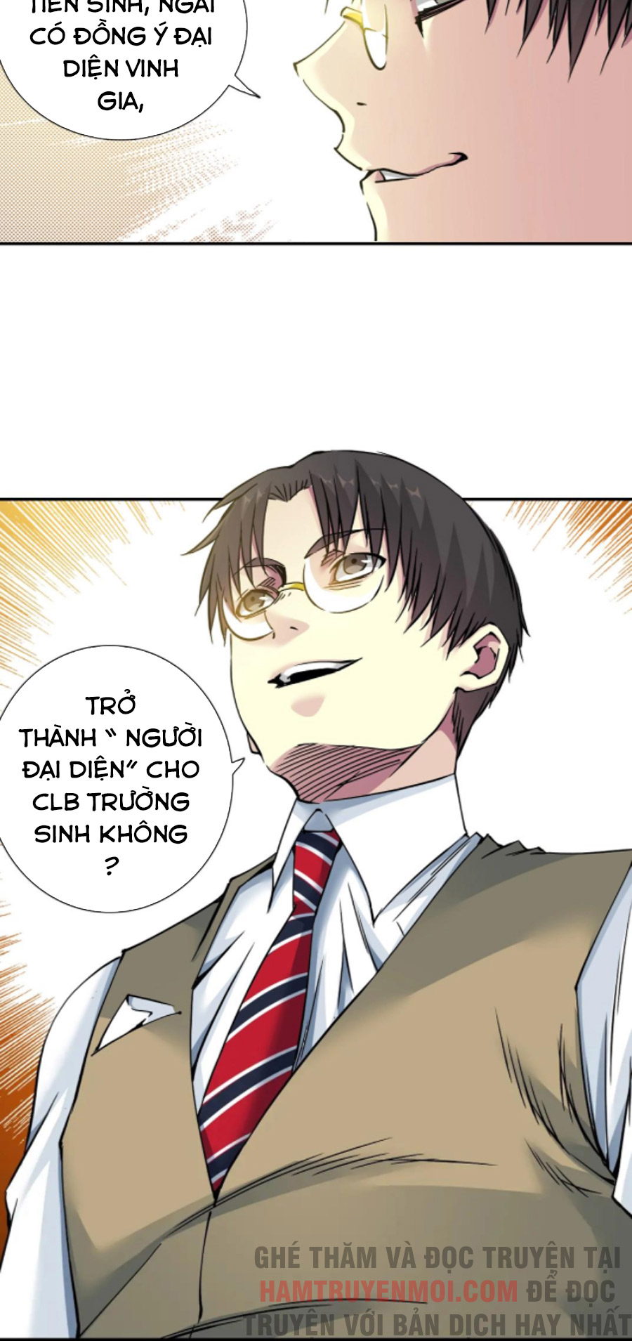 Câu Lạc Bộ Trường Sinh chapter 56 - Upload bởi truyensieuhay.com