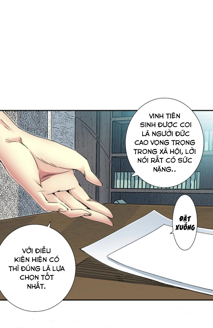 Câu Lạc Bộ Trường Sinh chapter 55 - Upload bởi truyensieuhay.com