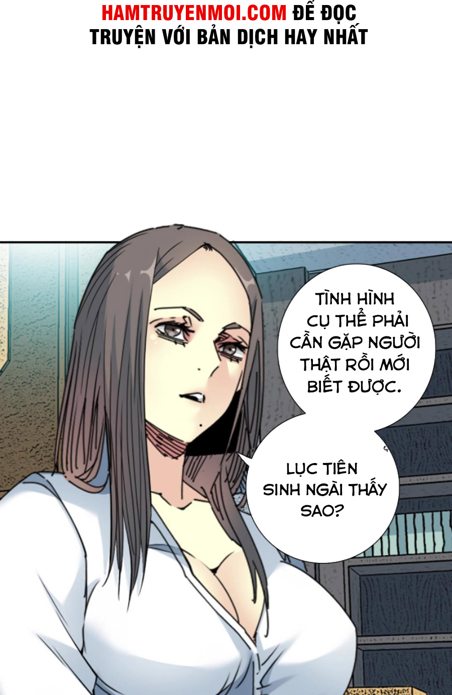 Câu Lạc Bộ Trường Sinh chapter 55 - Upload bởi truyensieuhay.com