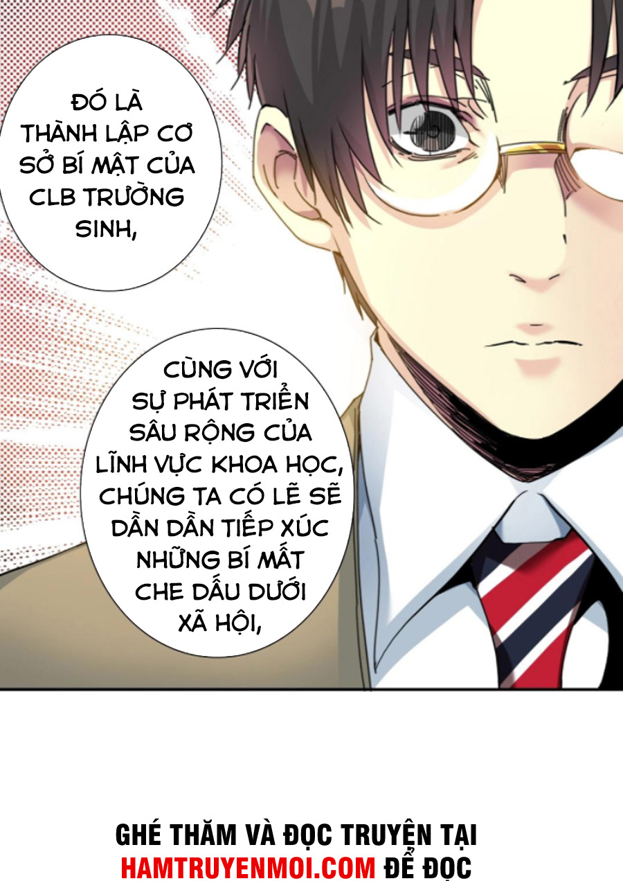 Câu Lạc Bộ Trường Sinh chapter 57 - Trang 36