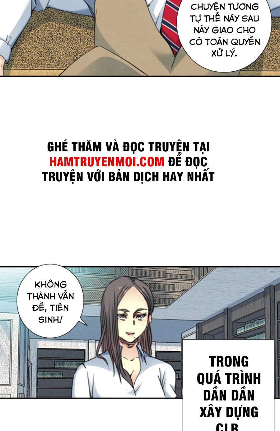 Câu Lạc Bộ Trường Sinh chapter 55 - Upload bởi truyensieuhay.com
