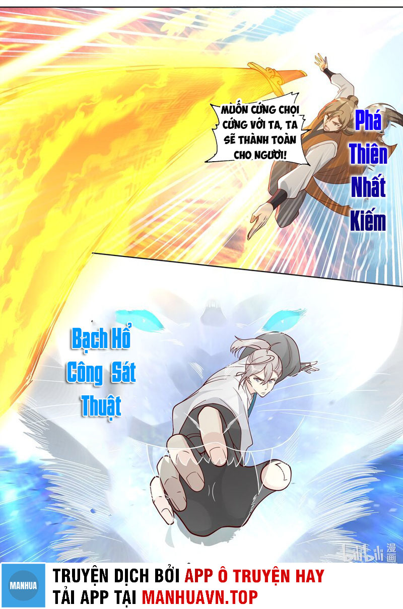 Tu La Võ Thần Chapter 468 - Trang 9