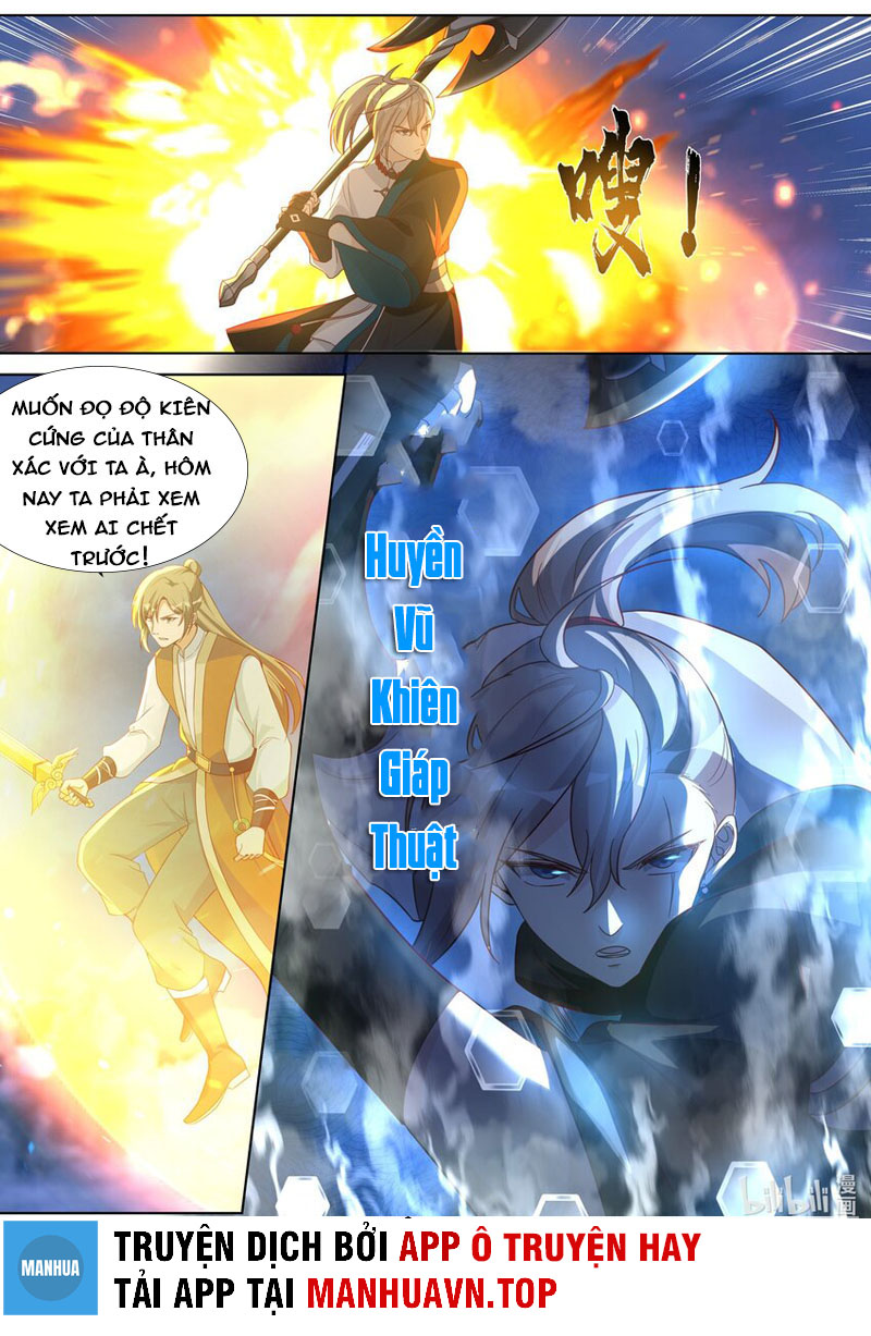 Tu La Võ Thần Chapter 468 - Trang 3