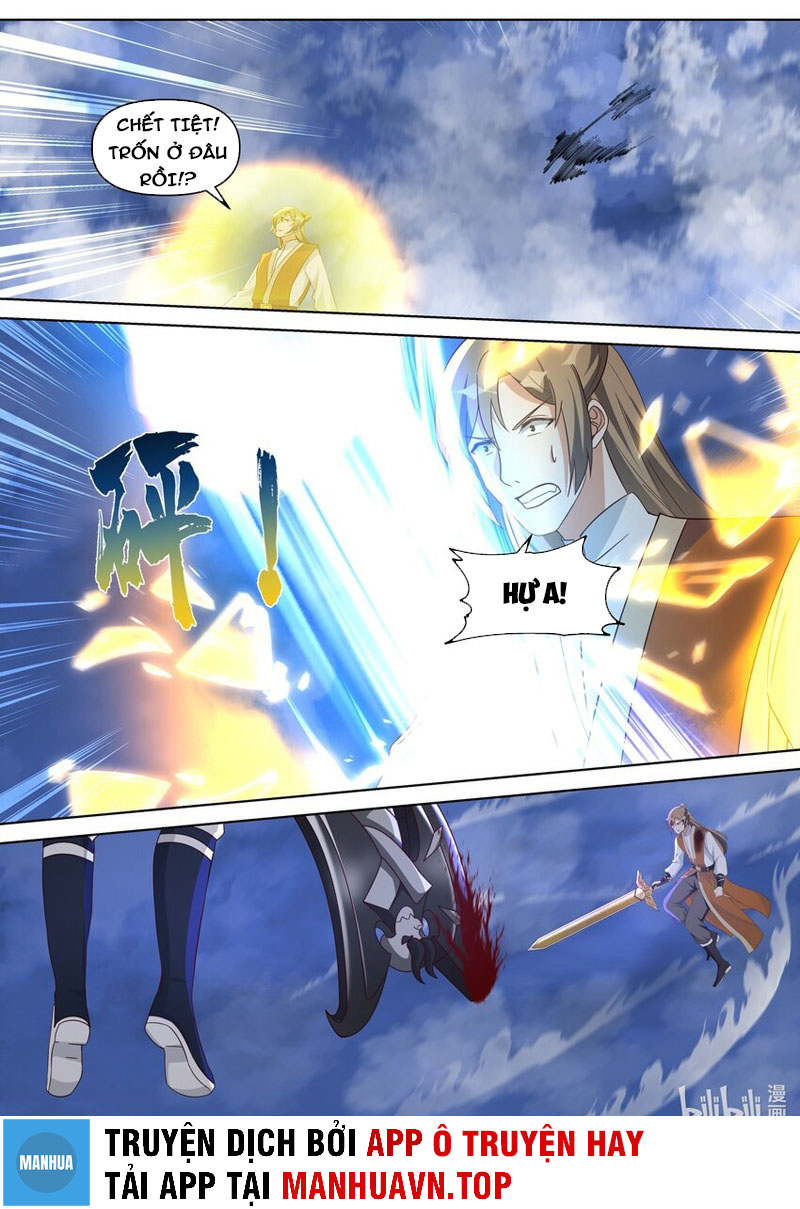 Tu La Võ Thần Chapter 468 - Trang 4