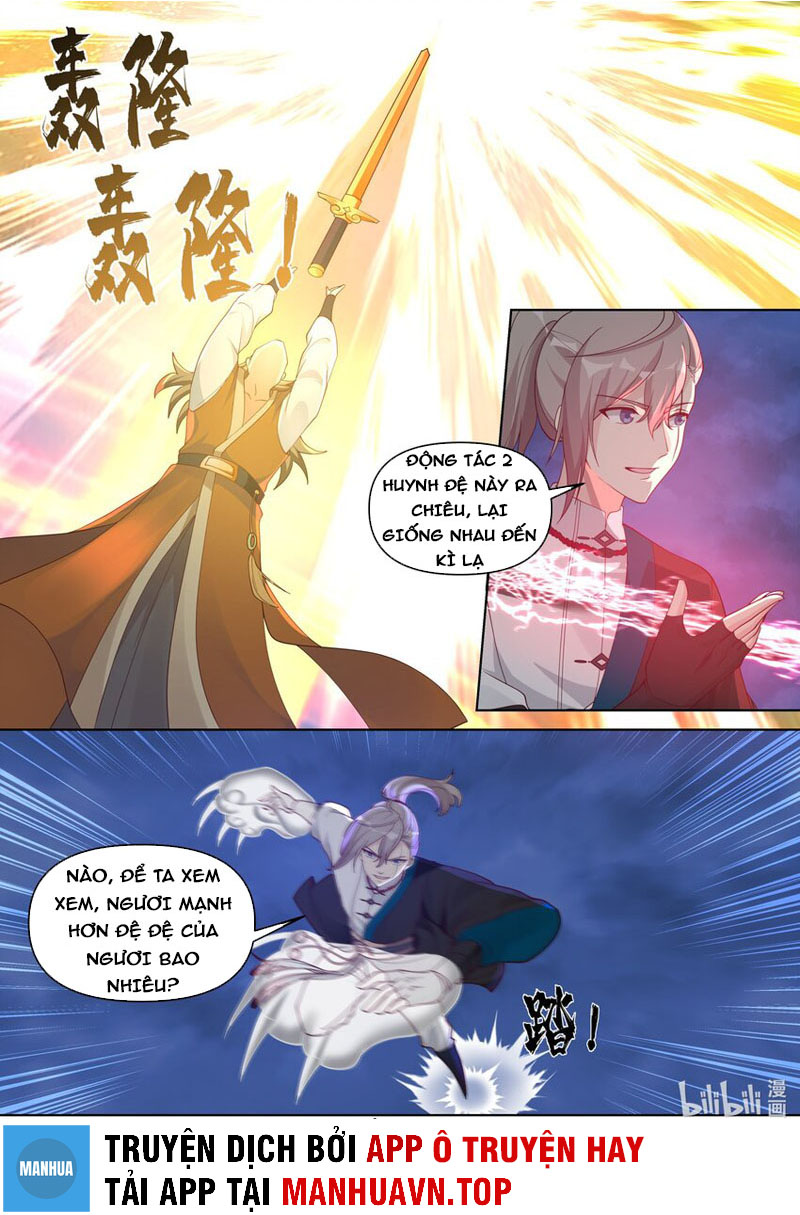 Tu La Võ Thần Chapter 468 - Trang 8