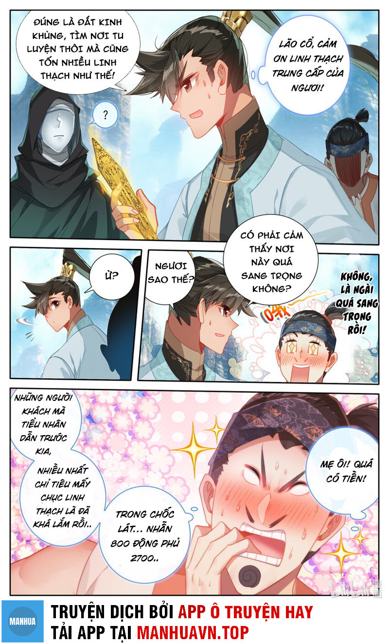 Phàm Nhân Tu Tiên Truyện Chapter 184 - Hamtruyen.vn