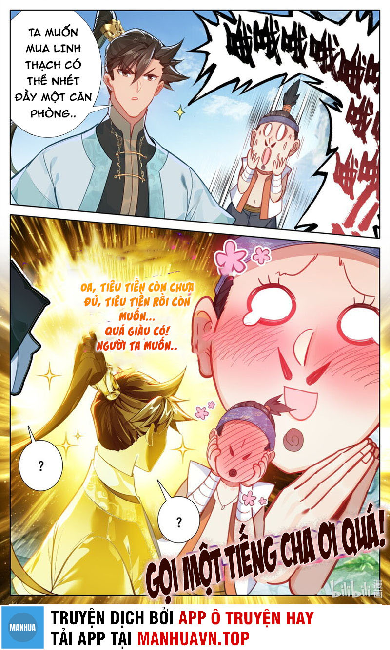 Phàm Nhân Tu Tiên Truyện Chapter 184 - Hamtruyen.vn