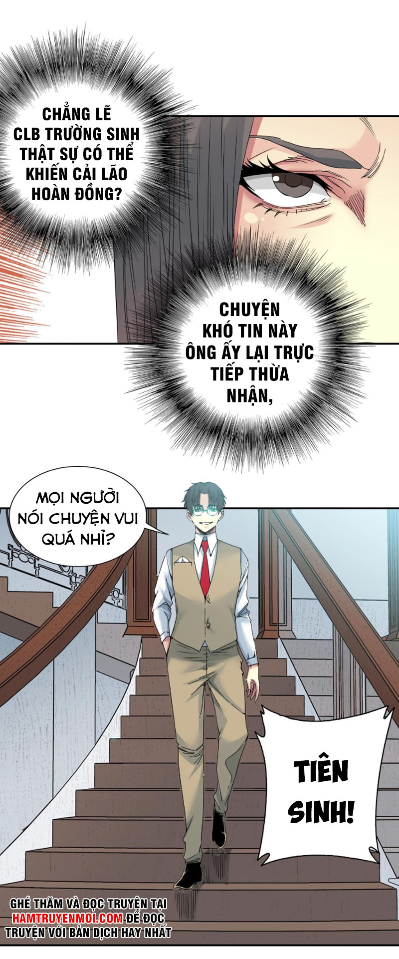 Câu Lạc Bộ Trường Sinh chapter 52 - Trang 13