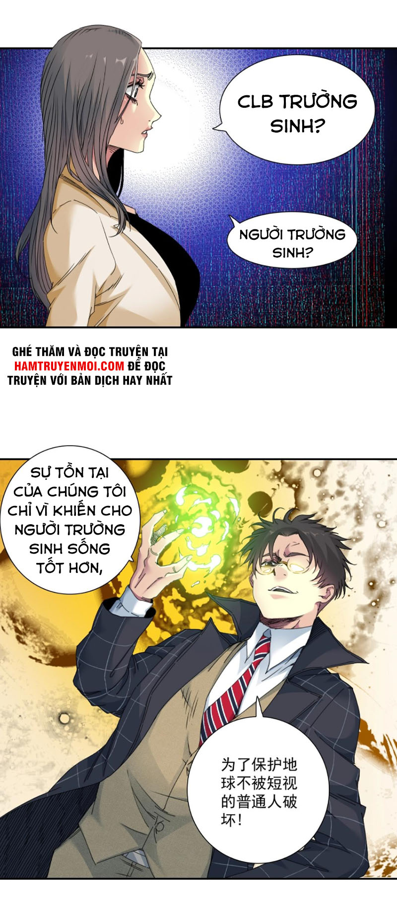 Câu Lạc Bộ Trường Sinh chapter 51 - Trang 15