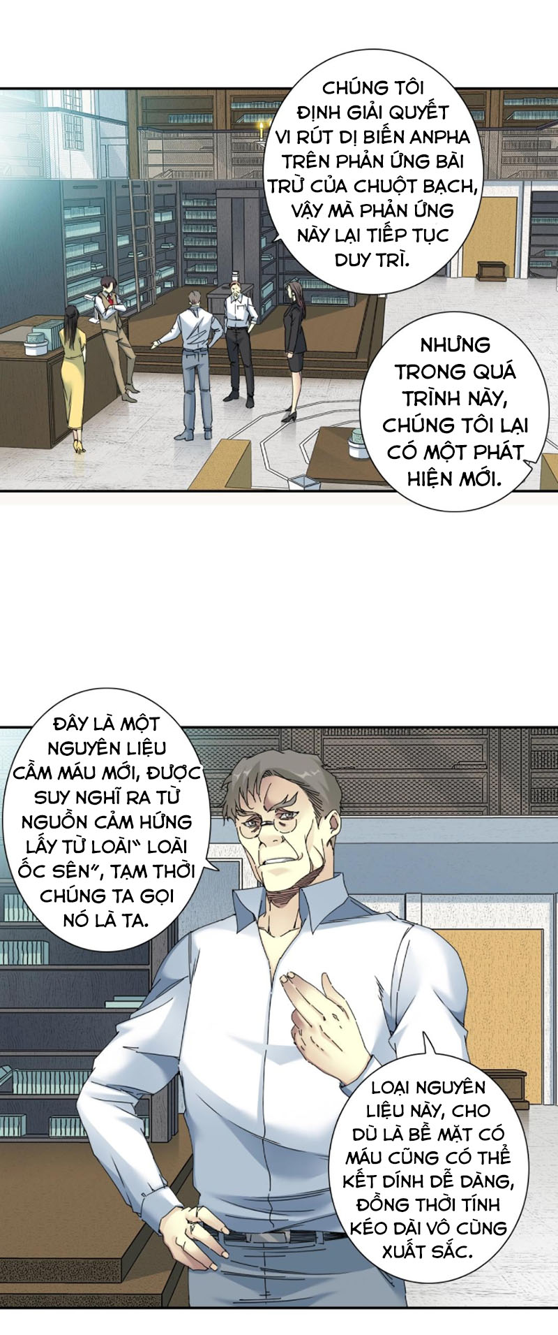 Câu Lạc Bộ Trường Sinh chapter 52 - Trang 16