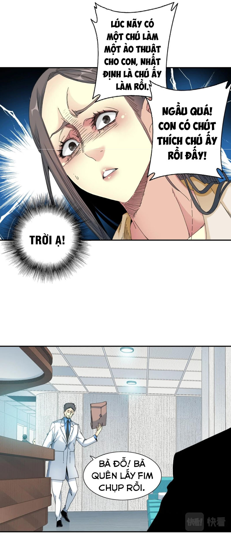 Câu Lạc Bộ Trường Sinh chapter 51 - Trang 20